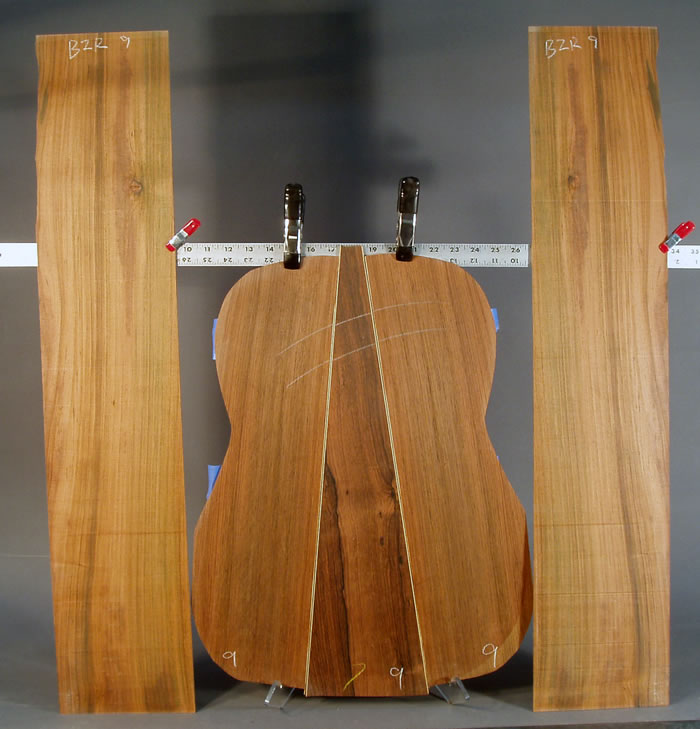 Brazilian Rosewood set 9